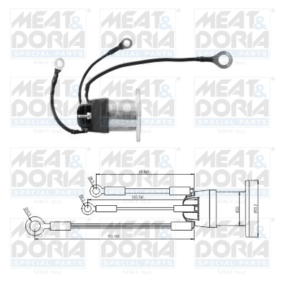 Solenoid Switch, starter